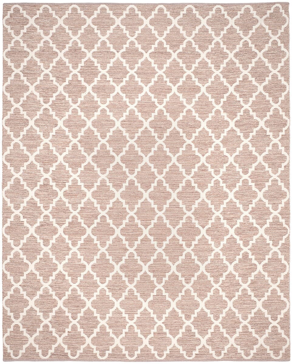 Safavieh Montauk Mtk810E Beige / Ivory Geometric Area Rug