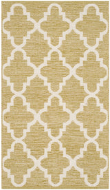 Safavieh Montauk Mtk810G Green / Ivory Rugs.