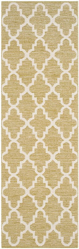 Safavieh Montauk Mtk810G Green / Ivory Rugs.