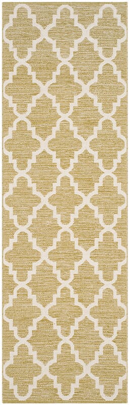 Safavieh Montauk Mtk810G Green / Ivory Geometric Area Rug