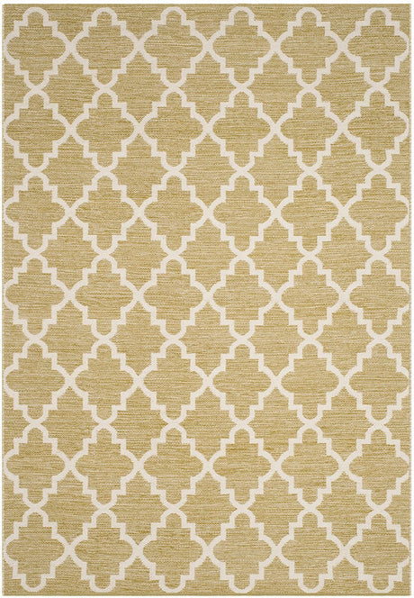 Safavieh Montauk Mtk810G Green / Ivory Rugs.