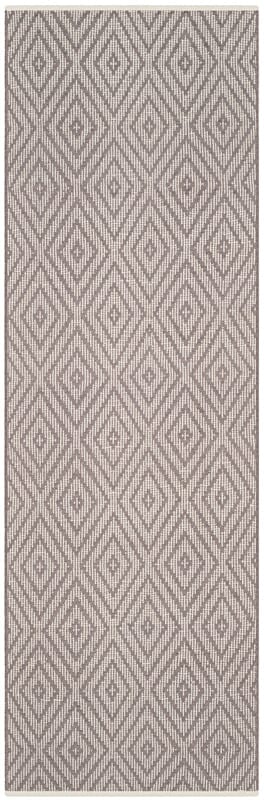 Safavieh Montauk Mtk811A Grey / Ivory Rugs.