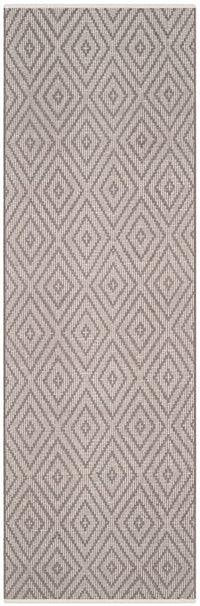 Safavieh Montauk Mtk811A Grey / Ivory Geometric Area Rug