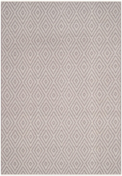 Safavieh Montauk Mtk811A Grey / Ivory Geometric Area Rug