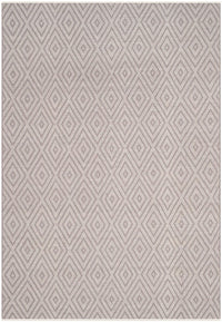 Safavieh Montauk Mtk811A Grey / Ivory Geometric Area Rug