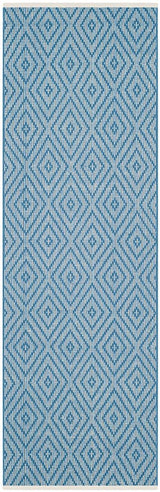 Safavieh Montauk Mtk811B Blue / Ivory Rugs.
