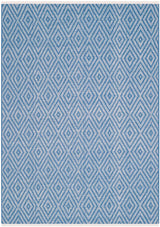 Safavieh Montauk Mtk811B Blue / Ivory Rugs.