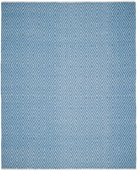 Safavieh Montauk Mtk811B Blue / Ivory Rugs.