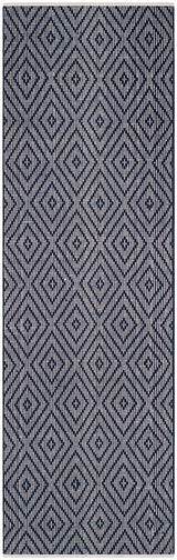 Safavieh Montauk Mtk811C Navy / Ivory Rugs.