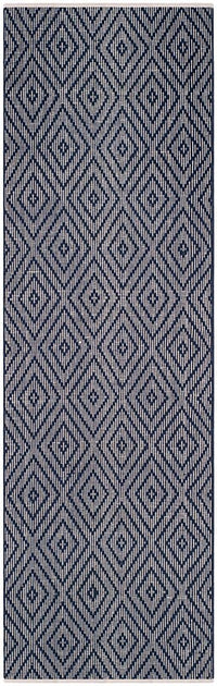 Safavieh Montauk Mtk811C Navy / Ivory Geometric Area Rug