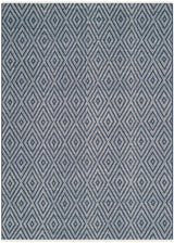 Safavieh Montauk Mtk811C Navy / Ivory Rugs.