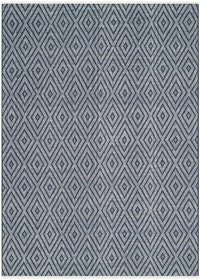 Safavieh Montauk Mtk811C Navy / Ivory Geometric Area Rug