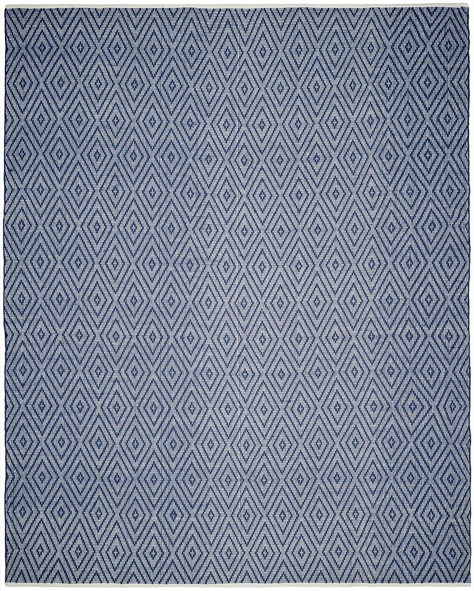 Safavieh Montauk Mtk811C Navy / Ivory Geometric Area Rug