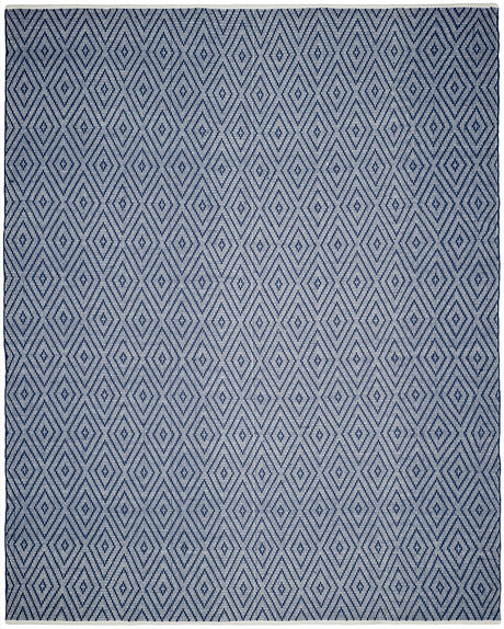 Safavieh Montauk Mtk811C Navy / Ivory Rugs.