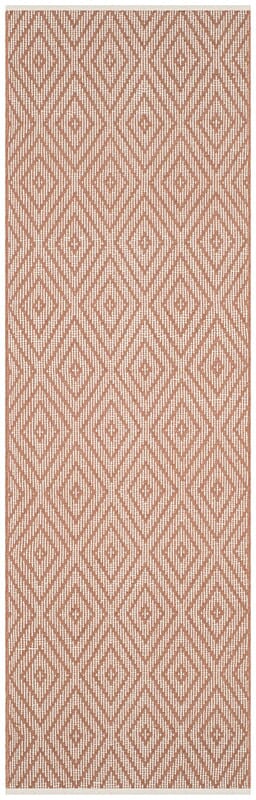 Safavieh Montauk Mtk811E Beige / Ivory Geometric Area Rug