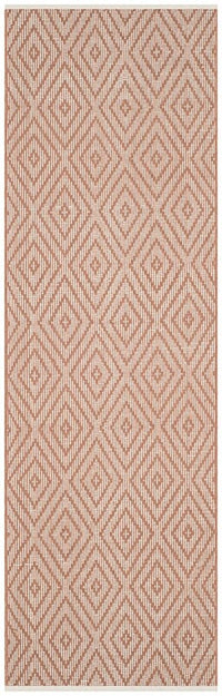 Safavieh Montauk Mtk811E Beige / Ivory Geometric Area Rug