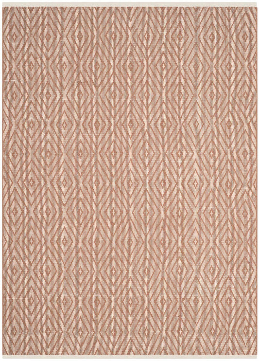 Safavieh Montauk Mtk811E Beige / Ivory Geometric Area Rug