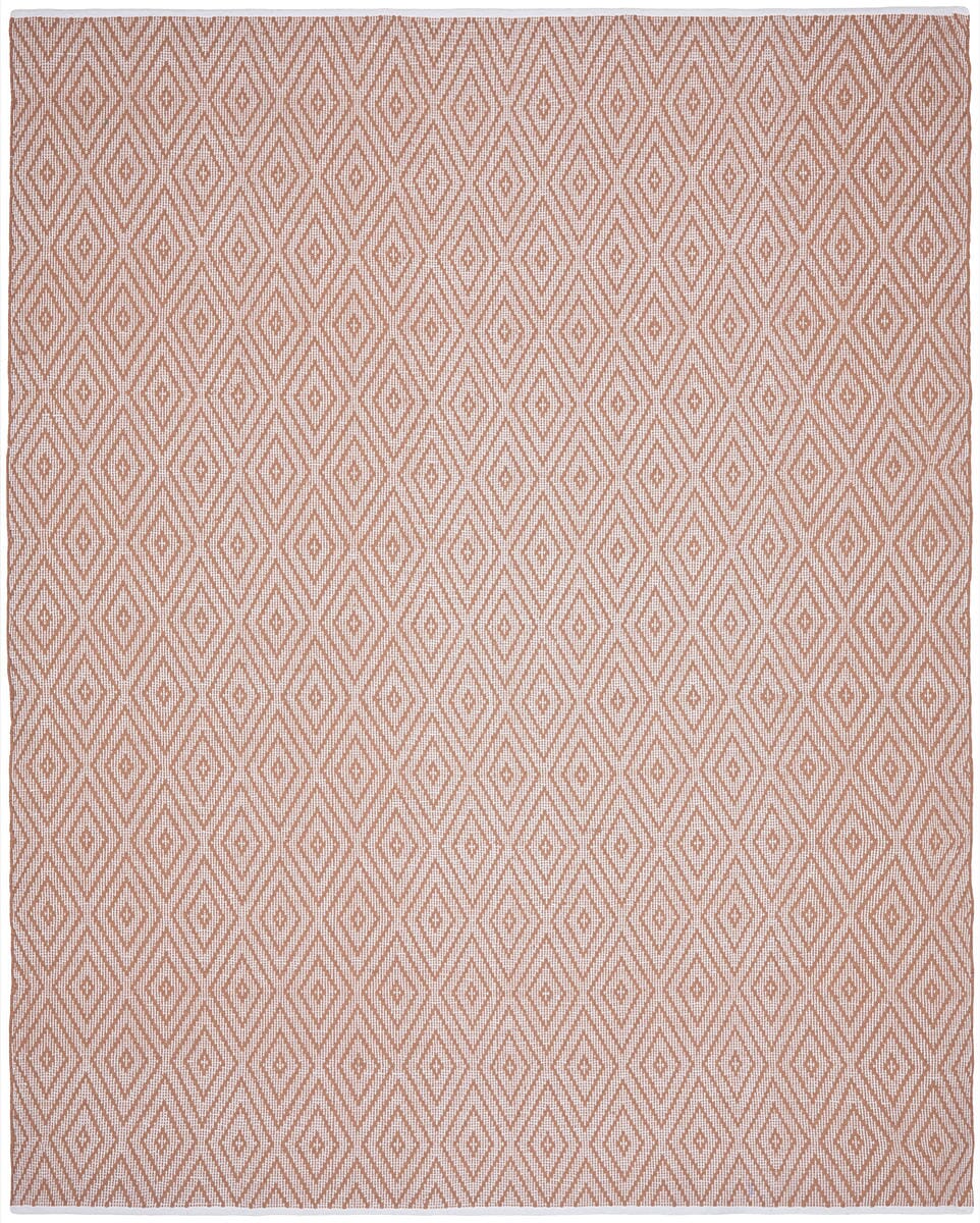 Safavieh Montauk Mtk811E Beige / Ivory Geometric Area Rug