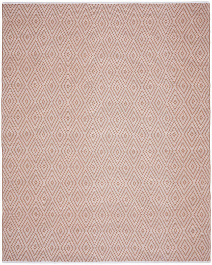 Safavieh Montauk Mtk811E Beige / Ivory Geometric Area Rug