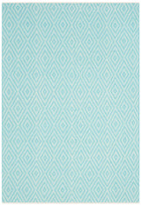 Safavieh Montauk Mtk811H Turquoise / Ivory Rugs.