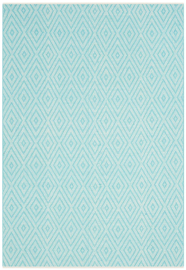 Safavieh Montauk Mtk811H Turquoise / Ivory Rugs.