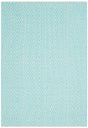 Safavieh Montauk Mtk811H Turquoise / Ivory Rugs.