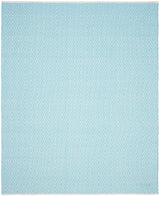 Safavieh Montauk Mtk811H Turquoise / Ivory Rugs.