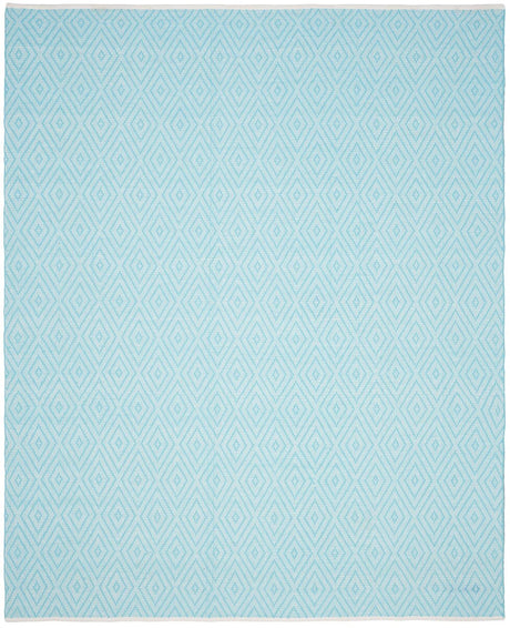 Safavieh Montauk Mtk811H Turquoise / Ivory Rugs.