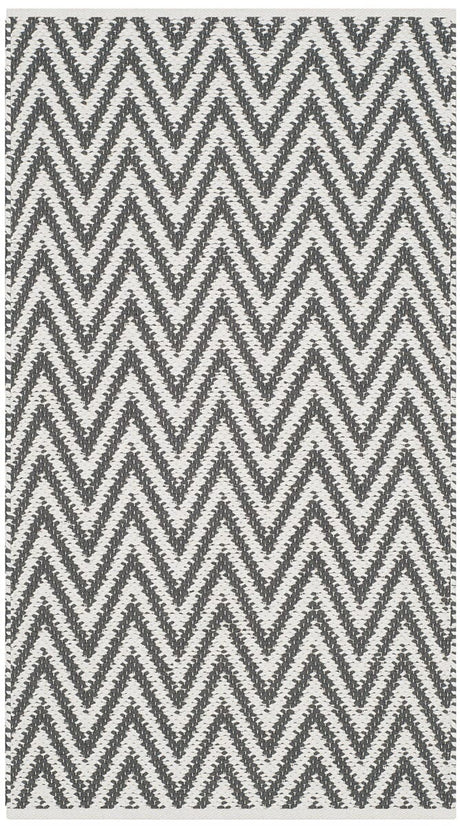 Safavieh Montauk Mtk812A Grey / Ivory Rugs.