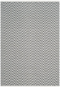 Safavieh Montauk Mtk812A Grey / Ivory Chevron Area Rug