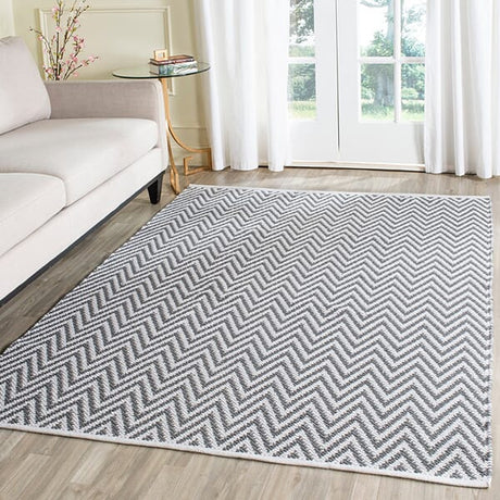 Safavieh Montauk Mtk812A Grey / Ivory Rugs.