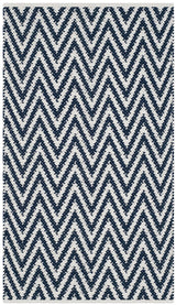 Safavieh Montauk Mtk812C Navy / Ivory Rugs.