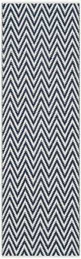 Safavieh Montauk Mtk812C Navy / Ivory Rugs.