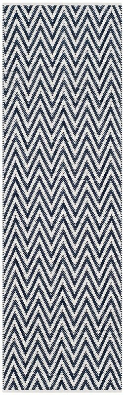 Safavieh Montauk Mtk812C Navy / Ivory Rugs.