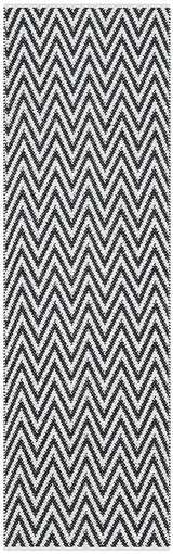 Safavieh Montauk Mtk812D Black / Ivory Rugs.