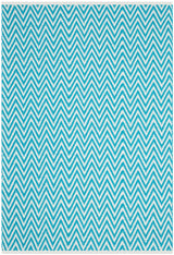 Safavieh Montauk Mtk812H Turquoise / Ivory Rugs.