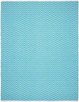 Safavieh Montauk Mtk812H Turquoise / Ivory Rugs.
