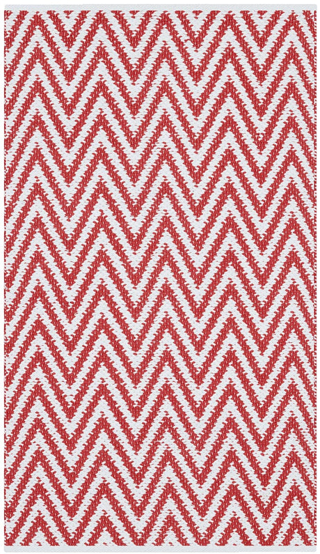 Safavieh Montauk Mtk812K Red / Ivory Rugs.