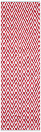 Safavieh Montauk Mtk812K Red / Ivory Rugs.