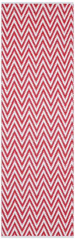 Safavieh Montauk Mtk812K Red / Ivory Rugs.