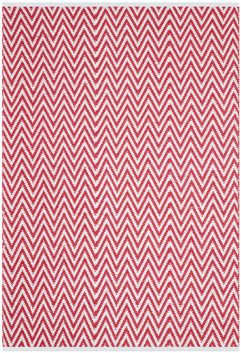 Safavieh Montauk Mtk812K Red / Ivory Rugs.
