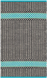 Safavieh Montauk Mtk820H Turquoise / Multi Rugs.