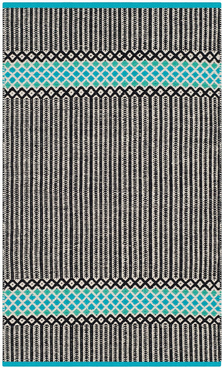 Safavieh Montauk Mtk820H Turquoise / Multi Rugs.