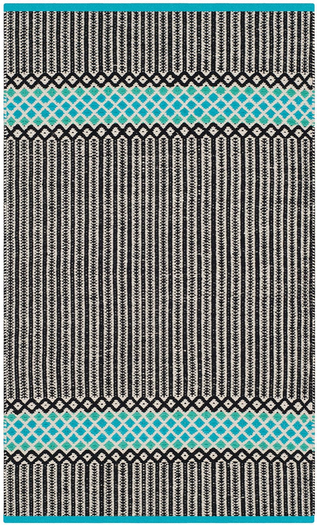 Safavieh Montauk Mtk820H Turquoise / Multi Rugs.