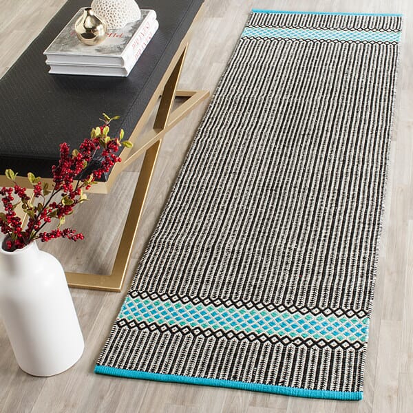 Safavieh Montauk Mtk820H Turquoise / Multi Rugs.