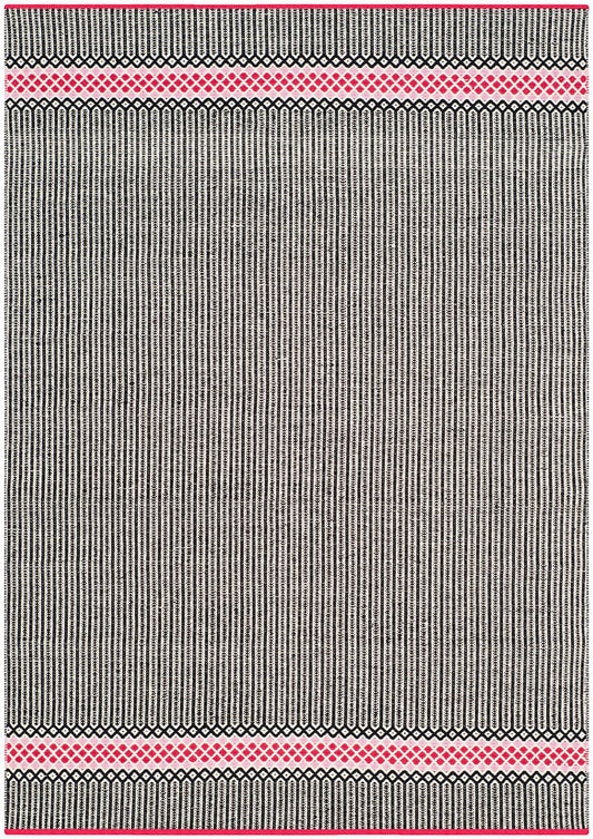 Safavieh Montauk Mtk820P Light Pink / Multi Striped Area Rug