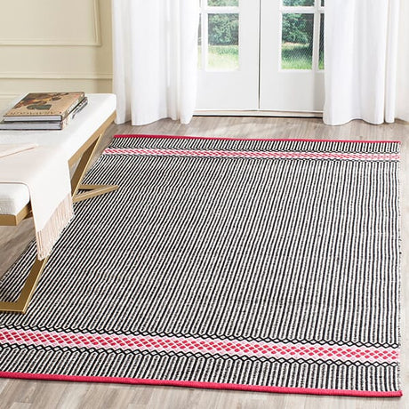 Safavieh Montauk Mtk820P Light Pink / Multi Rugs.