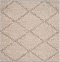 Safavieh Montauk Mtk821A Grey Geometric Area Rug