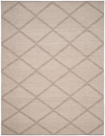 Safavieh Montauk Mtk821A Grey Geometric Area Rug