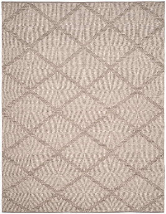 Safavieh Montauk Mtk821A Grey Geometric Area Rug